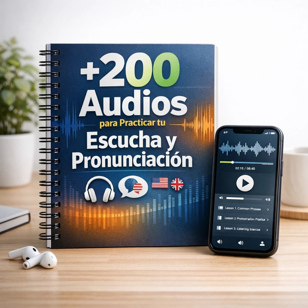 Mejorá tu Escucha y Pronunciación con +200 Audios